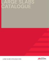 KATALOG GROSSE PLATTEN 2026