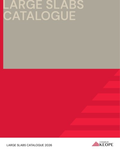 KATALOG GROSSE PLATTEN 2026