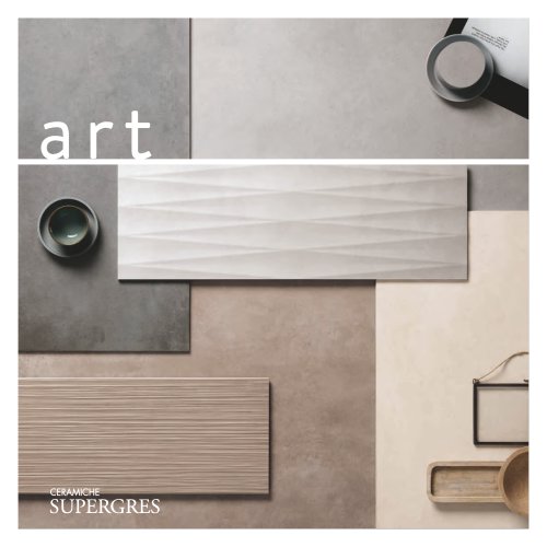 art CERAMICHE SUPERGRES