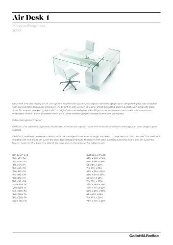 Air Desk 1 2026