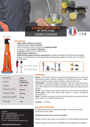 DYNAMIX DMX 160-2 LAMES