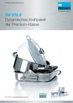 Prospekt Dynamisches Kraftpaket der Premiumklasse DV 270.2