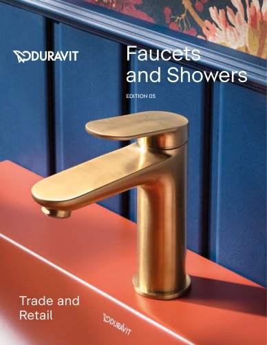 FAUCETS AND SHOWERS