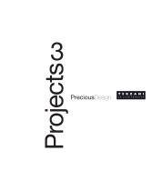 Projects 3 PreciousDesign