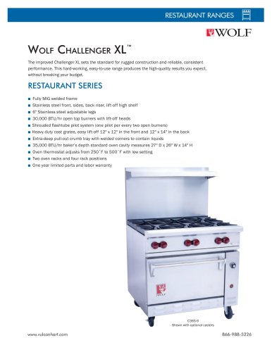 Wolf Challenger XL™