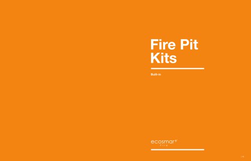 EcoSmart Look Book Extract- FIRE PIT KITS (en)