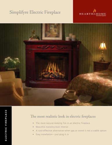 Electric Fireplaces - SIMPLIFYRE SFE-26