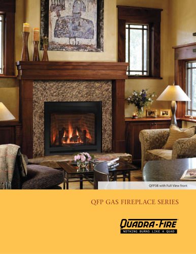 QFP Gas fireplace SERIES