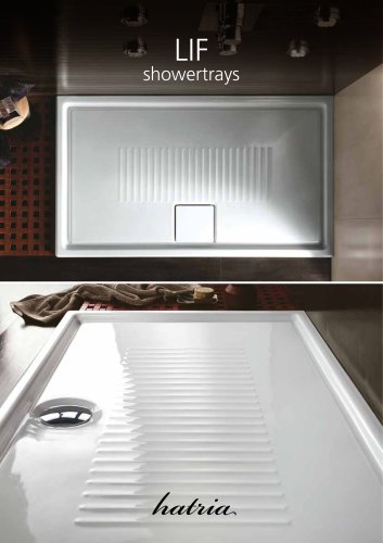 LIF showertrays