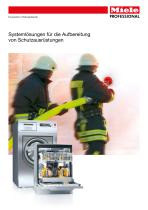 Aufbereitung von Schutzausrüstung für Rettungsdienste - 1