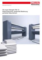 Neue Muldenmangeln PM 12 - 1