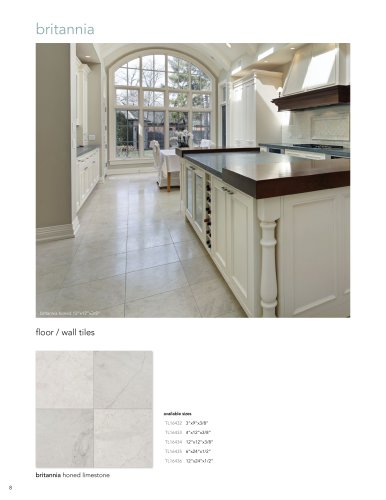 BRITANNIA LIMESTONE TILES