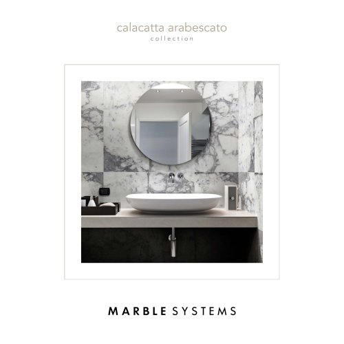 CALACATTA ARABESCATO MARBLE