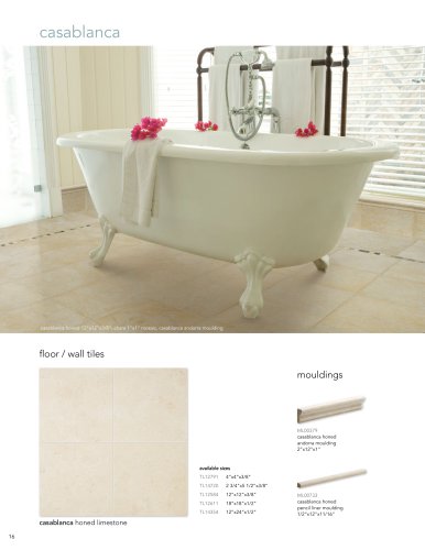 CASABLANCA LIMESTONE TILES