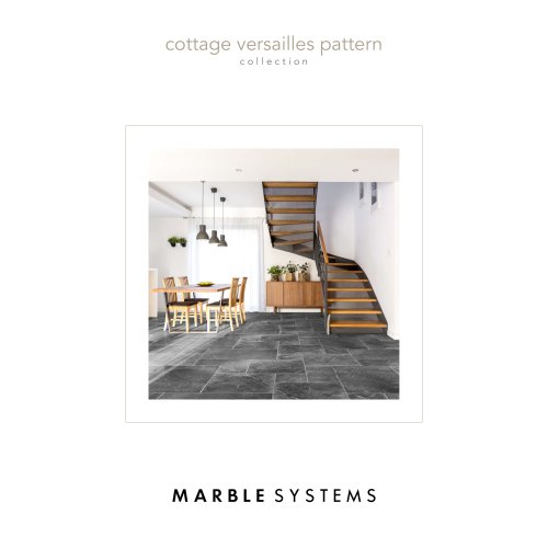 COTTAGE VERSAILLES PATTERN MARBLE