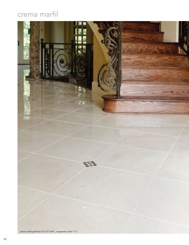 CREMA MARFIL MARBLE