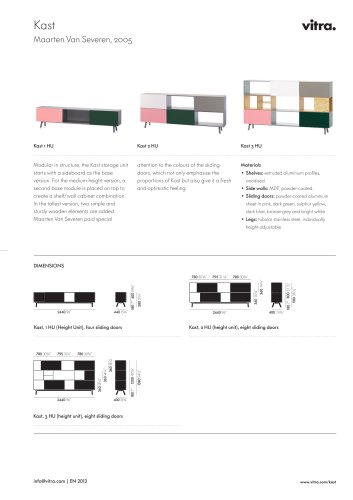 Kast Factsheet