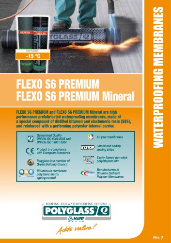 FLEXO S6 PREMIUM / FLEXO S6 PREMIUM Mineral