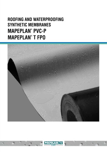 ROOFING AND WATERPROOFING SYNTHETIC MEMBRANES