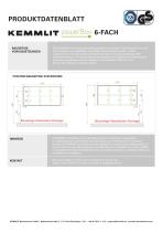 powerBox 6-Fach - Technisches Datenblatt - 2