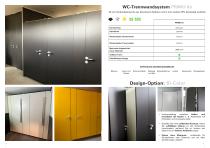 Trennwandsystem PRIMO Kn - 2