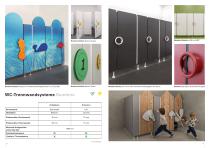 WC-Trennwandsysteme - Programmübersicht - 12