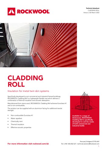 CLADDING ROLL