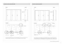 WC-Trennwände: PUP30 - 12