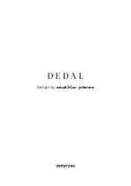 Dedal lookbook 2026