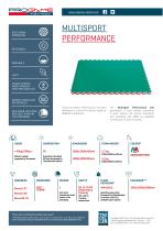 Progame Tatami Multisport Performance