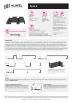 ALINEL Serie-D- Technisches Datenblatt - 1