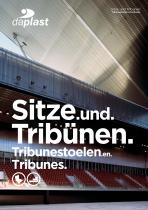 Katalog der Sitze und Tribünen Daplast - 19