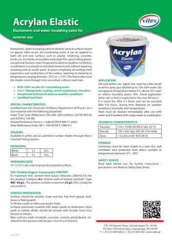 ACRYLAN ELASTIC