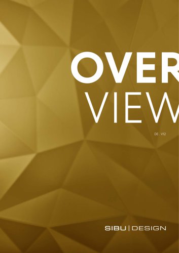OVERVIEW V12 - KATALOG