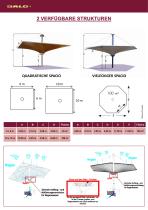 SPACIO UNTERSTÄNDE QUADRATISCHE & VIELECKIGER - 2