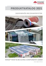 PRODUKTKATALOG 2021