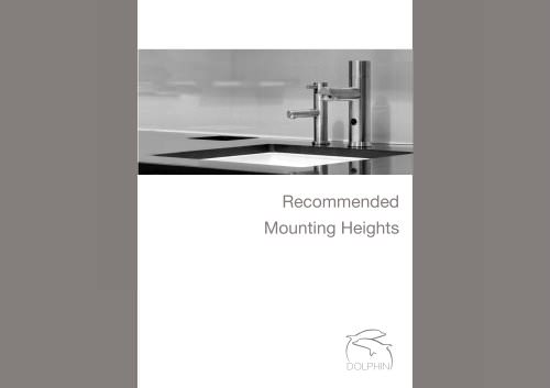 Dolphin Mounting Heights