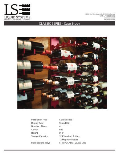CLASSIC SERIES - Case Study