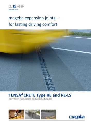 mageba expansion joints – for lasting driving comfort