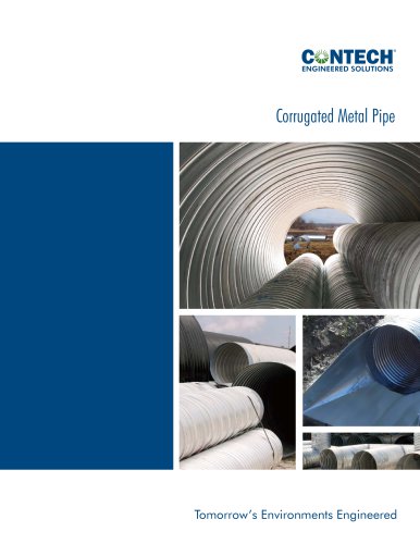 Corrugated Metal Pipe