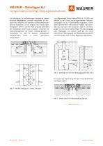 MAURER – Dehnfugen XL1 - 2
