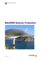 MAURER Seismic Protection