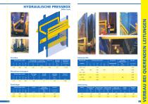 HYDRAULISCHE PRESSBOX 260er