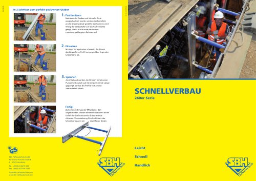 SCHNELLVERBAU