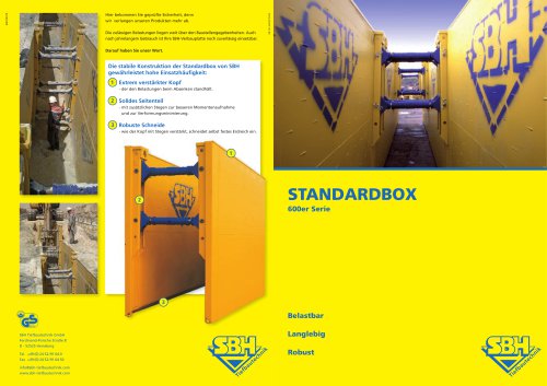 STANDARDBOX 600er