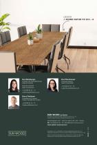 SUN WOOD - Furniture Linoleum - 12
