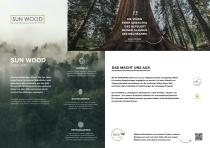 SUN WOOD - Produktkatalog 2024 - 2