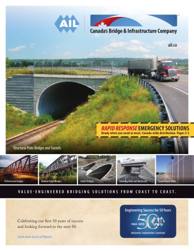 Multi-Product Bridge & Infra-structure Brochure