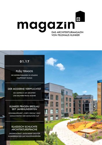 Architekturmagazin 2017
