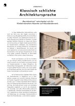 DAS ARCHITEKTURMAGAZIN VON FELDHAUS KLINKER - 12